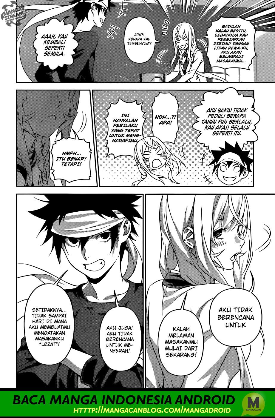 Shokugeki no Souma Chapter 315 - End